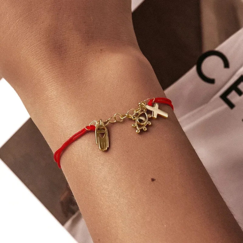 (zdjęcie do) Bransoletka Typu Pandora symbol szczęścia - SCB226 - Wyświetl 9