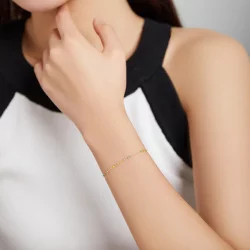 Bransoletka Typu Pandora Tęcza - SCB211