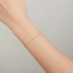 Bransoletka Typu Pandora Tęcza - SCB211