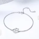 Bransoletka Typu Pandora Urocza Kotka - SCB102
