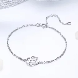 Bransoletka Typu Pandora Urocza Kotka - SCB102