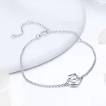 Bransoletka Typu Pandora Urocza Kotka - SCB102