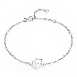 Bransoletka Typu Pandora Urocza Kotka - SCB102