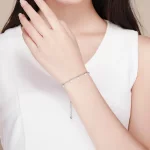 Bransoletka Typu Pandora świecące drzewo elfy - SCB103