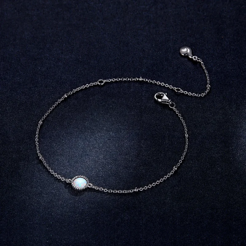 (zdjęcie do) Bransoletka Typu Pandora Wspaniały Opal - BSB054 - Wyświetl 5