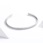 Otwarta bransoletka bangle Nic nie jest niemożliwe - SCB160