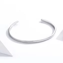 Otwarta bransoletka bangle Nic nie jest niemożliwe - SCB160