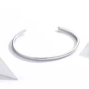 Otwarta bransoletka bangle Nic nie jest niemożliwe - SCB160
