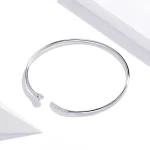 Otwarta bransoletka bangle Wąż - SCB206