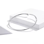 Otwarta bransoletka bangle Wąż - SCB206