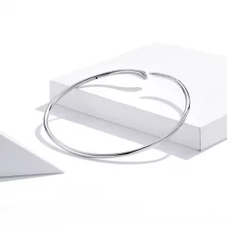 Otwarta bransoletka bangle Wąż - SCB206