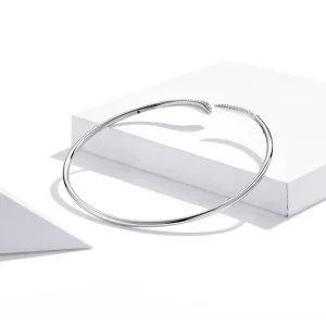 Otwarta bransoletka bangle Wąż - SCB206