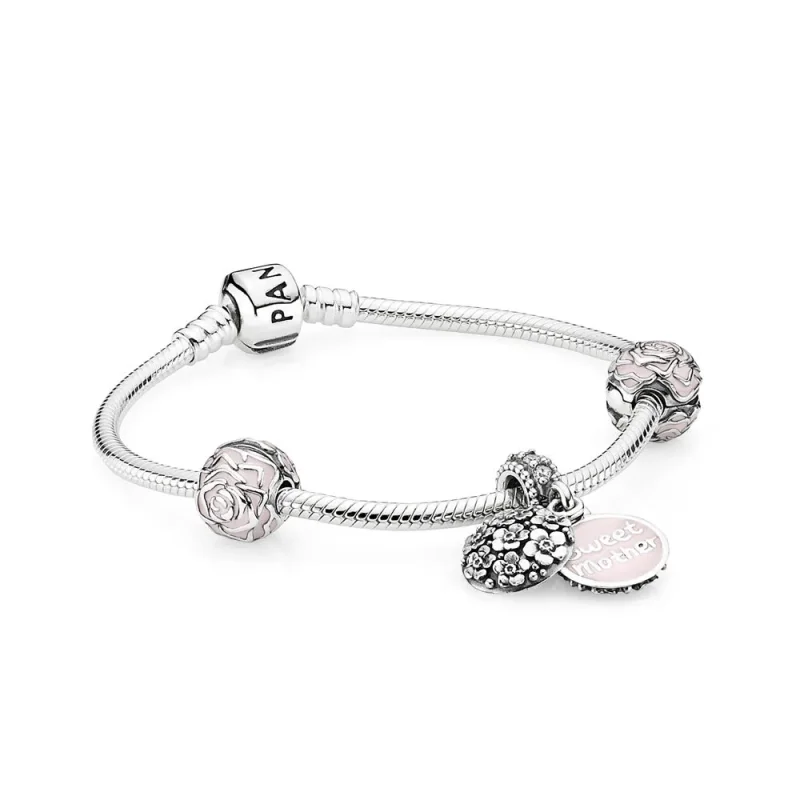 (zdjęcie do) PANDORA Sweet Mother Bracelet