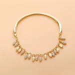 Bransoletka Pandora Shine Bangle, Cyrkonia Sześcienna