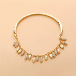 Bransoletka Pandora Shine Bangle, Cyrkonia Sześcienna