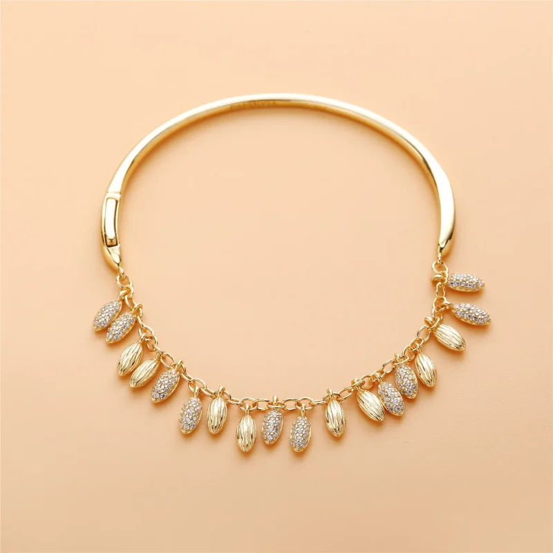 (zdjęcie do) Bransoletka Pandora Shine Bangle, Cyrkonia Sześcienna - Wyświetl 2