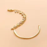 Bransoletka Pandora Shine Bangle, Cyrkonia Sześcienna