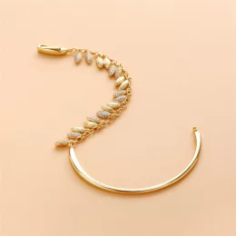 Bransoletka Pandora Shine Bangle, Cyrkonia Sześcienna