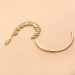 Bransoletka Pandora Shine Bangle, Cyrkonia Sześcienna