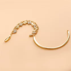 Bransoletka Pandora Shine Bangle, Cyrkonia Sześcienna