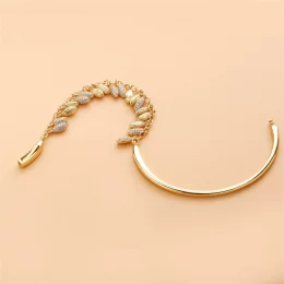 Bransoletka Pandora Shine Bangle, Cyrkonia Sześcienna