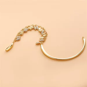 Bransoletka Pandora Shine Bangle, Cyrkonia Sześcienna