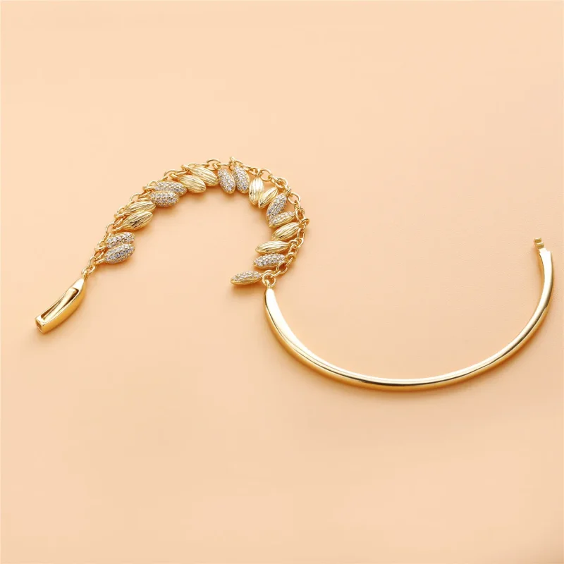 (zdjęcie do) Bransoletka Pandora Shine Bangle, Cyrkonia Sześcienna - Wyświetl 4