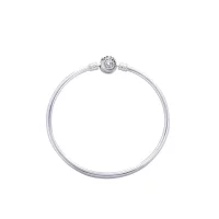 Srebrna bransoletka Mickey Mouse Sivler Swirl Disney | PANDORA