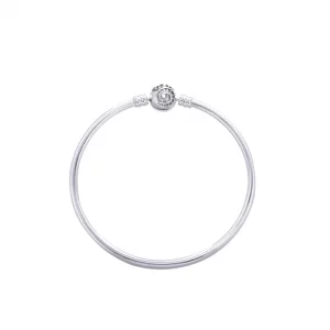 Srebrna bransoletka Mickey Mouse Sivler Swirl Disney | PANDORA