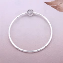 Circle of love, różowy cz - Pandora PL