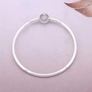 Circle of love, różowy cz - Pandora PL