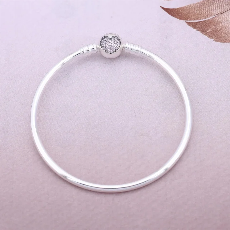 (zdjęcie do) Circle of love, różowy cz - Pandora PL - Wyświetl 2
