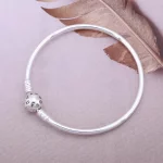 Circle of love, różowy cz - Pandora PL