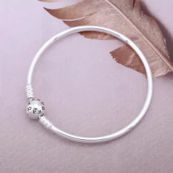 Circle of love, różowy cz - Pandora PL