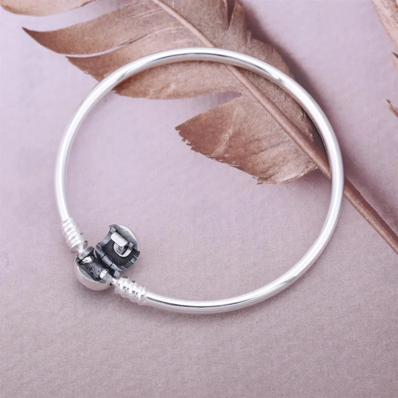 (zdjęcie do) Circle of love, różowy cz - Pandora PL - Wyświetl 4