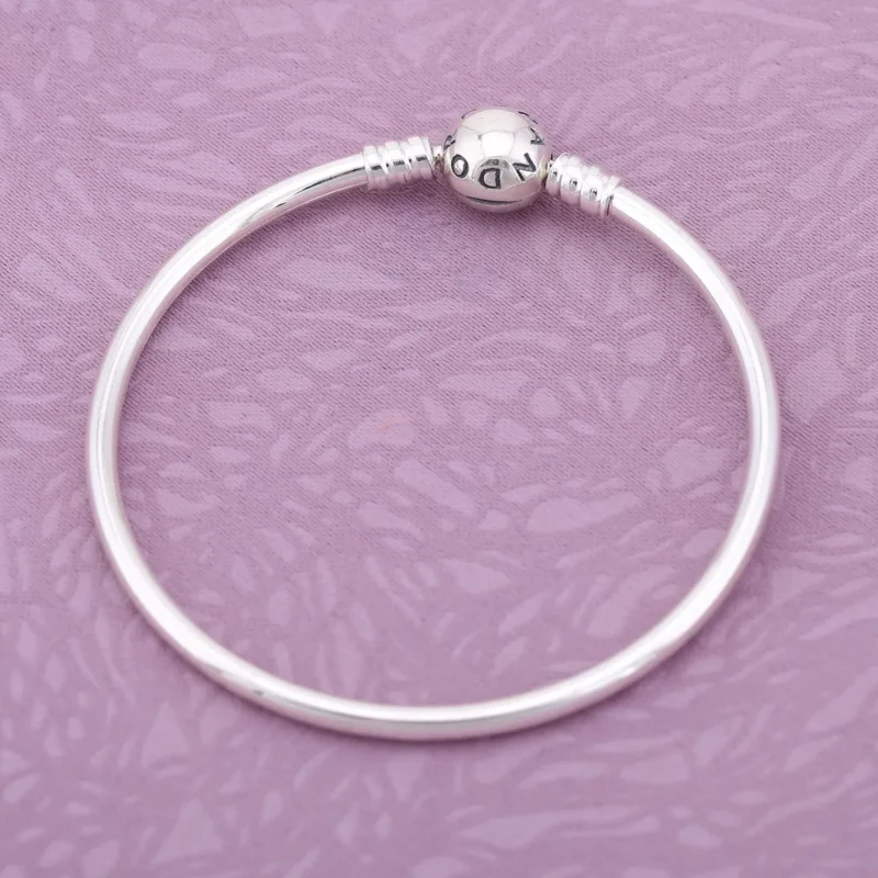 (zdjęcie do) Srebrna bransoletka bangle ESSENCE - Pandora PL - Wyświetl 2