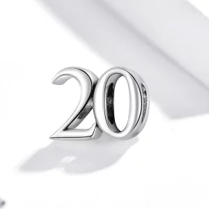 Charms Typu Pandora 20. rocznica - SCC1623