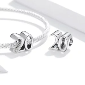Charms Typu Pandora 20. rocznica - SCC1623
