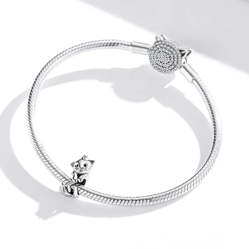 (zdjęcie do) Charms Typu Pandora ładny lis - SCC1925 - Wyświetl 3