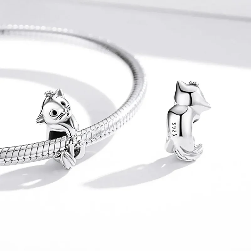 (zdjęcie do) Charms Typu Pandora ładny lis - SCC1925 - Wyświetl 4