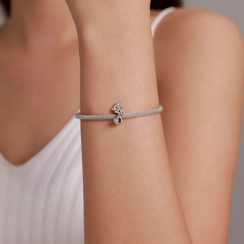 (zdjęcie do) Charms Typu Pandora ładny lis - SCC1925 - Wyświetl 5