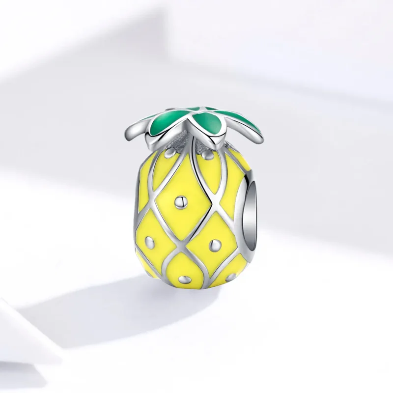 (zdjęcie do) Charms Typu Pandora Ananas - BSC128 - Wyświetl 2