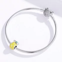 Charms Typu Pandora Ananas - BSC128