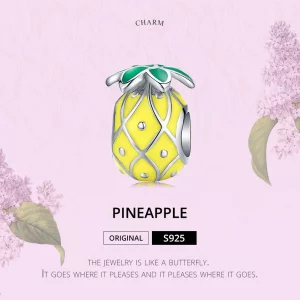 Charms Typu Pandora Ananas - BSC128