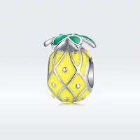 Charms Typu Pandora Ananas - BSC128