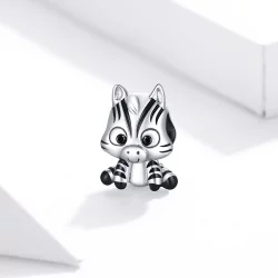 Charms Typu Pandora Animowana zebra - BSC387