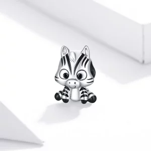 Charms Typu Pandora Animowana zebra - BSC387