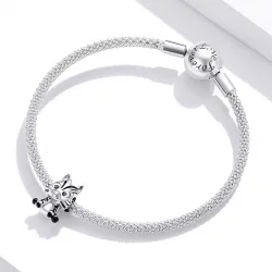 Charms Typu Pandora Animowana zebra - BSC387