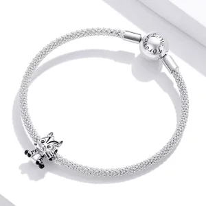 Charms Typu Pandora Animowana zebra - BSC387