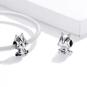 Charms Typu Pandora Animowana zebra - BSC387